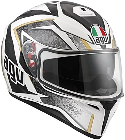 AGV Helmets HELMET K3SV VUL WH/GUN 2X