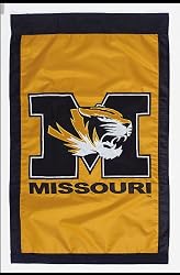 University of Missouri Tigers Flag - Regular Size