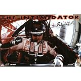 Dale Earnhardt (The Intimidator) Sports Poster Print - 24x36