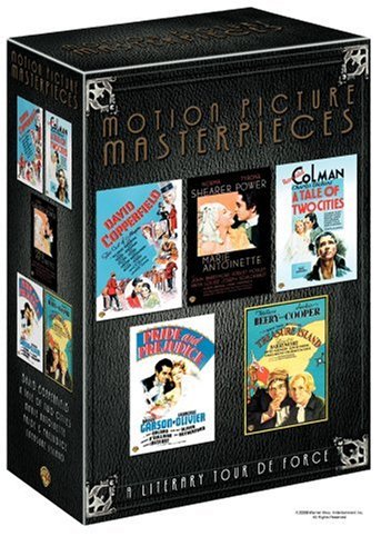 CD-Charts  DVD : Motion Picture Masterpieces: A Literary Tour de Force (REGION 1) (NTSC)