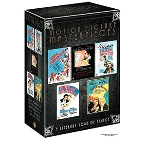 Motion Picture Masterpieces Collection (David Copperfield 1935 / Marie Antoinette 1938 / Pride and Prejudice 1940 / A Tale of Two Cities 1935 / Treasure Island 1934)