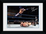 GB eye Ltd, Framed Photograph, WWE, Mysterio Entrance, (8x6 )