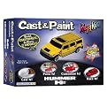Skullduggery Krazy Kars Hummer - Yellow
