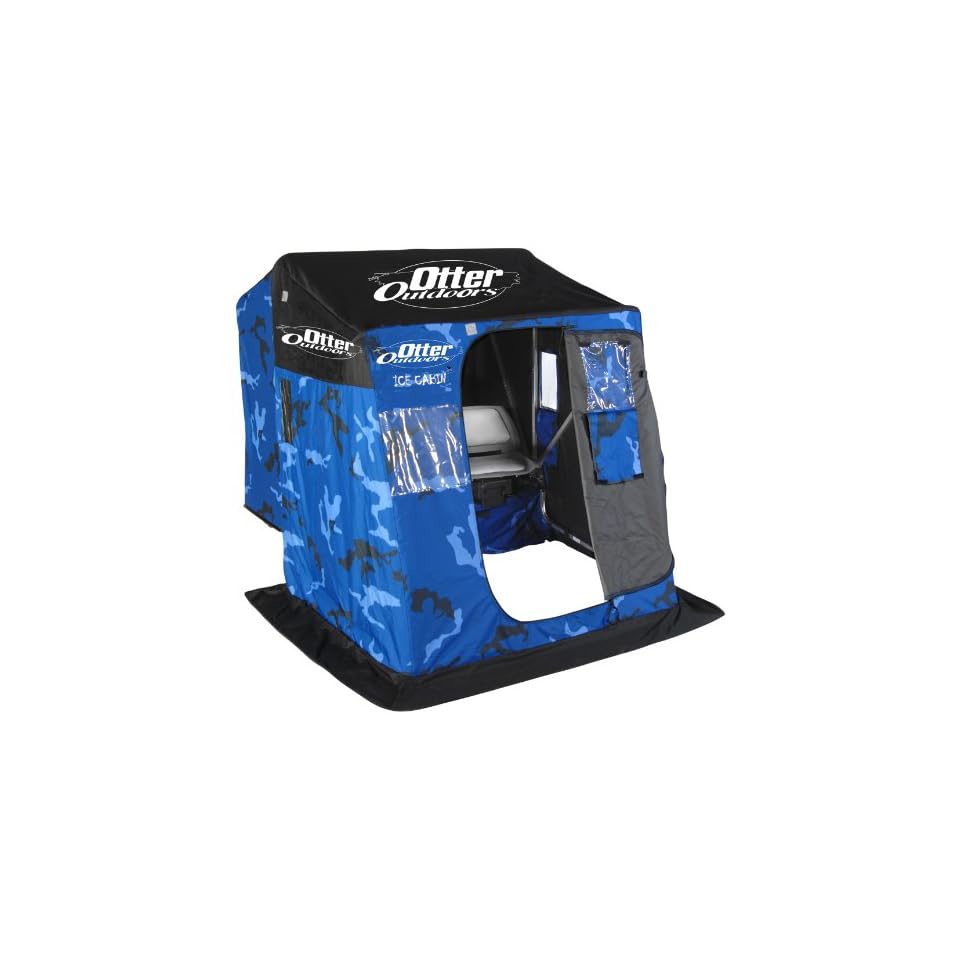 Otter Pro Medium Cabin Ice Camo Package On Popscreen