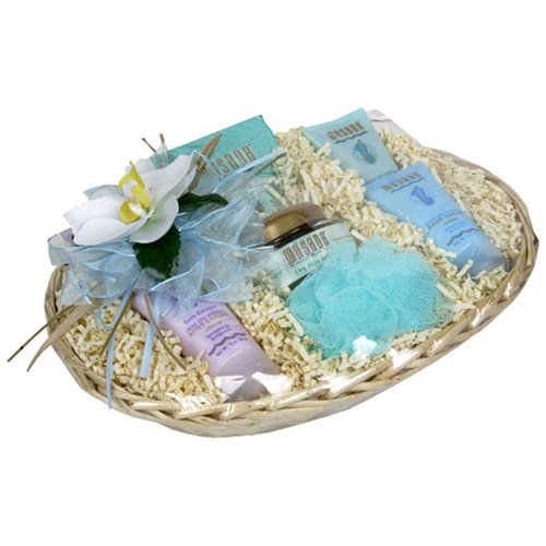 Masada Skin & Foot Therapy Gift Basket, 1 basket by Masada