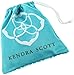 Kendra Scott Danielle Gold Burgundy Illusion Drop Earrings