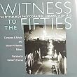 Witness to the Fifties: The Pittsburgh Photographic Library, 1950-1953