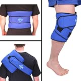 Ice Aid NeoWrap Cold Therapy for Back, Shoulder and Knee