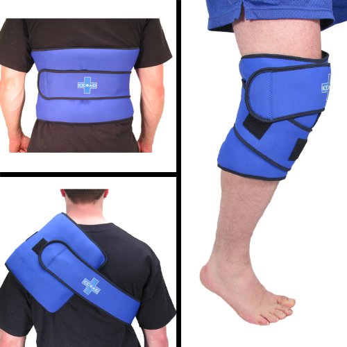 Childrens Toyshop  Sporting Goods : Ice Aid NeoWrap Cold Therapy for Back, Shoulder and Knee
