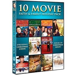 Faith & Family Holiday Movie 10-Pack (The Christmas Shoes, The Christmas Blessing, The Christmas Hope, The Christmas Box, Christmas Comes Home To Canaan, A Christmas Visitor, Christmas in Canaan, The Christmas Pageant, Gift of the Magi, Christmas Choir)