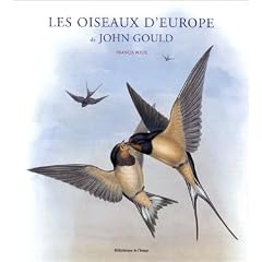 Les Oiseaux de John Gould