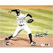 Orlando Hernandez Autographed 2005 World Series Pitching Follow Through 8x10 Photograph