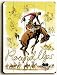 Wood Sign: Round Ups by unknown. Size 34.00 X 25.00 Art Poster Print
