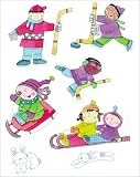 Winter Wonderland (Sticker Stories)