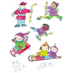 Winter Wonderland (Sticker Stories Book)