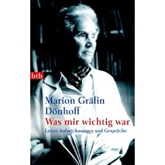 Was mir wichtig war. Letzte Aufzeichnungen und Gespräche. (Taschenbuch)