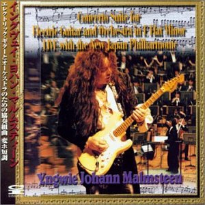 YNGWIE MALMSTEEN - Concerto Suite Live with Japan Philharmonic - Zortam Music