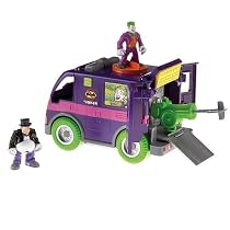 Fisher Price Imaginext Adventures - Villain Van