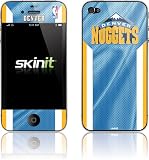 Skinit Protective Skin for iPhone 4/4S - NBA Denver Nuggets