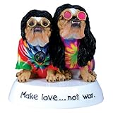 Make Love...Not War Figurine