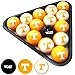 Tennessee Volunteers Officially Licensed Billiard Balls
