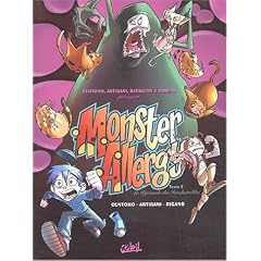 Monster Allergy,tome 2: La Pyramide des invuln�rables
