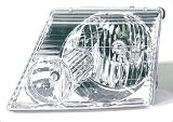 Get Crash Parts Fo2502176 Headlamp Lens/Housing, Except Sport/Sport Trac, Driver's Side