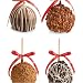 Chocolate Covered Caramel Apples - 4 Pack