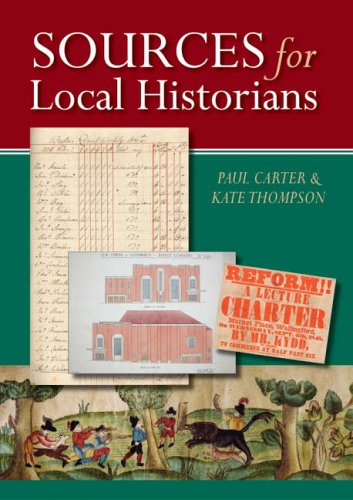 City Travel Guides Discounted  Books : Sources for Local Historians
