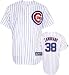 Carlos Zambrano Chicago Cubs Replica Home Jersey (Medium)
