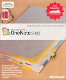 Ed Onenote 2003 Win32 Fr CD (vf)