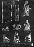 NATIVITY SCENE Christmas Candy Mold Chocolate