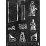 NATIVITY SCENE Christmas Candy Mold Chocolate