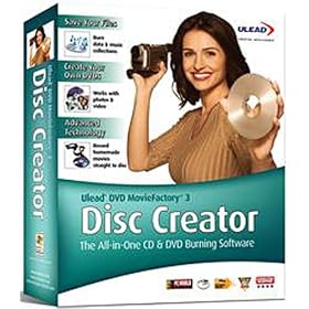DVD MovieFactory 3.0 Disc Creator