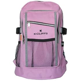 K-Cliffs Small Polyester Outdoor Backpack for Kids and Adults