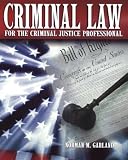 Criminal Law Text with Student Tutorial CD-ROM