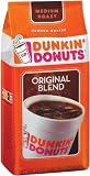 Dunkin' Donuts Coffee Ground Original, 12-Ounce Packages (Pack of 2)