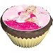 Dekoback 12 essbare Muffinaufleger Barbie, 1er Pack (1 x 5 g)