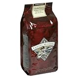 Coffee Masters Flavored Coffee, Chocolate Raspberry, Whole Bean, 12-Ounce Valve Bag, (Pack of 4)