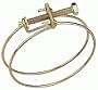 JET JW1314 2-1/2-Inch Wire Hose Clamp, Each