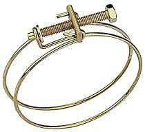 JET JW1317 4-inch Wire Hose Clamp
