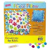 Make Your Own Fleece Pillow