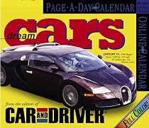 Dream Cars Page-A-Day Calendar 2007 (Large Page-A-Day)