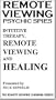 Psychic Spies - Intuitive Therapy, Remote Viewing and Healing [VHS]