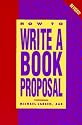 How to Write a Book Proposal
