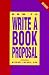 How to Write a Book Proposal