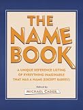 The Name Book