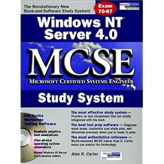 Windows NT 4.0 Server MCSE Study System [With 2 CDROM]: Student Guide