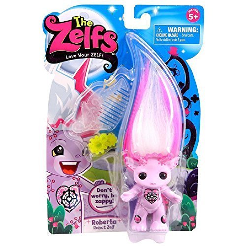 The Zelfs, Series 4 Medium Doll, Roberta (Robot Zelf)