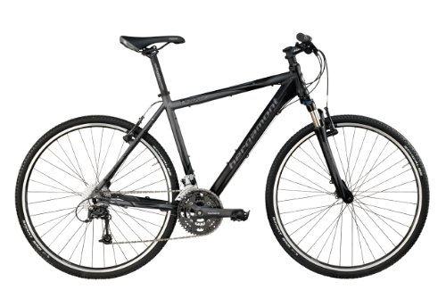 Bergamont Helix 5.2 Cross Trekking Herren Fahrrad schwarz/grau matt 2012
